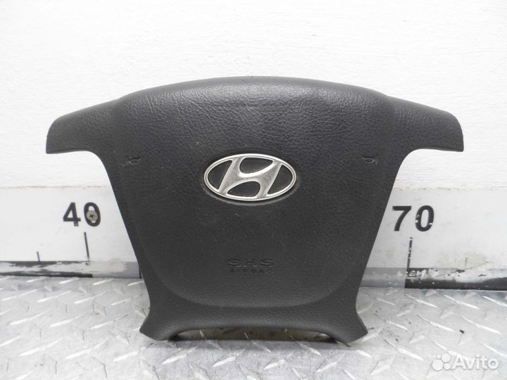 Подушка безопасности водителя Hyundai Santa Fe 2