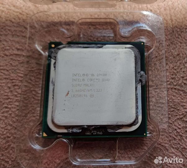Процессор intel core 2 quad q9400