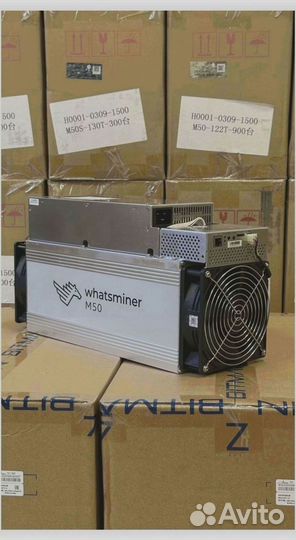 Новый Whatsminer m50 116T