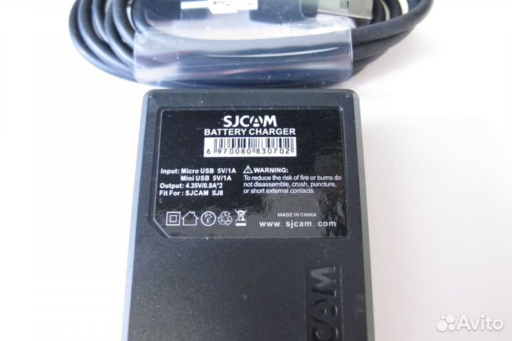 Зарядное устройство sjcam SJ8