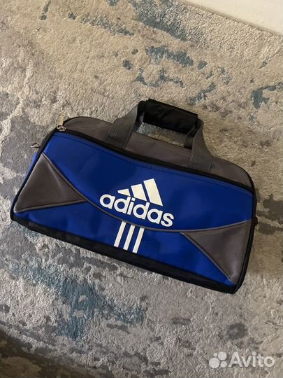 Сумка Adidas текстиль новая доставка