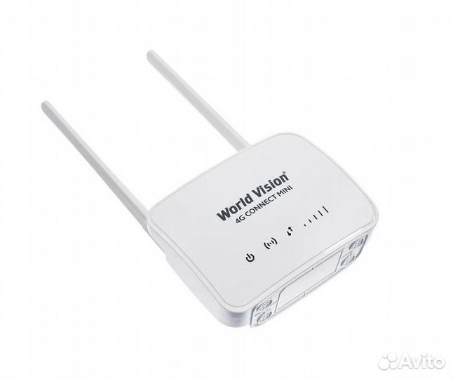 Wi-Fi роутер World Vision 4G Connect Mini под Sim