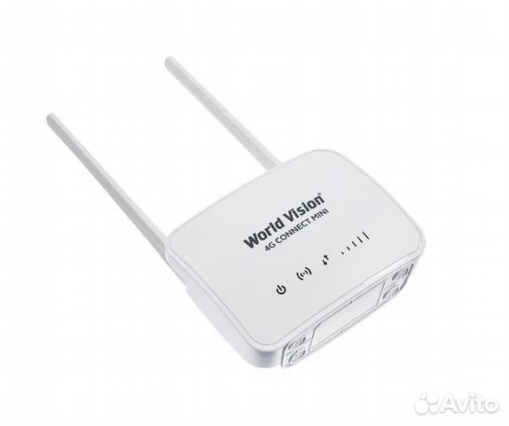 Wi-Fi роутер World Vision 4G Connect Mini под Sim