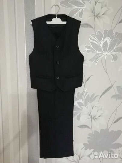 Школьный костюм для мальчика 134