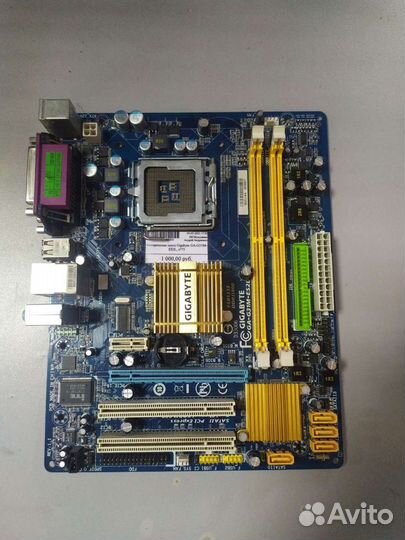 Материнские платы 775, AM2