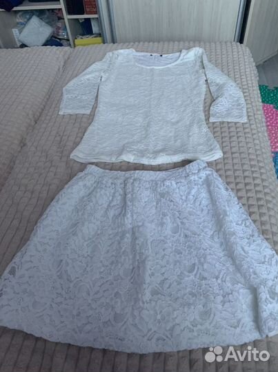 Юбка и блузка