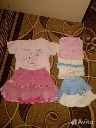 Вещи на девочку пакетом