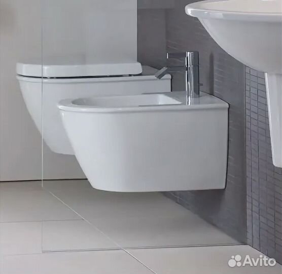 Унитаз подвесной Duravit Darling New