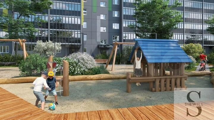 Квартира-студия, 26,7 м², 9/15 эт.