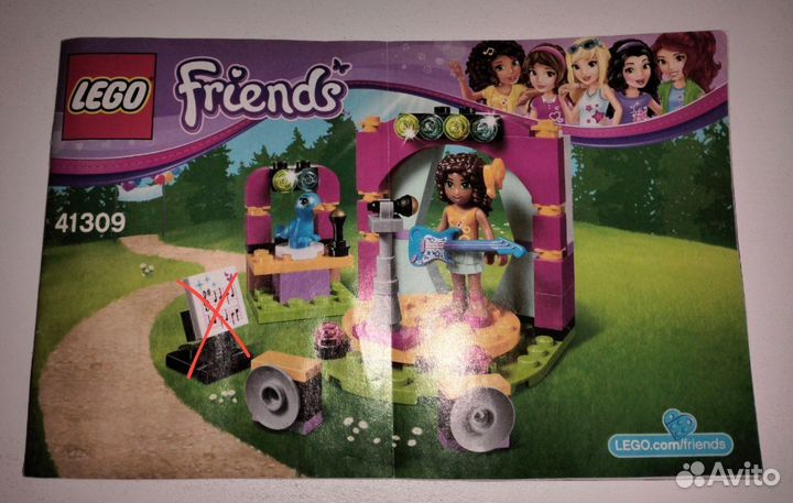 Lego friends оригинал