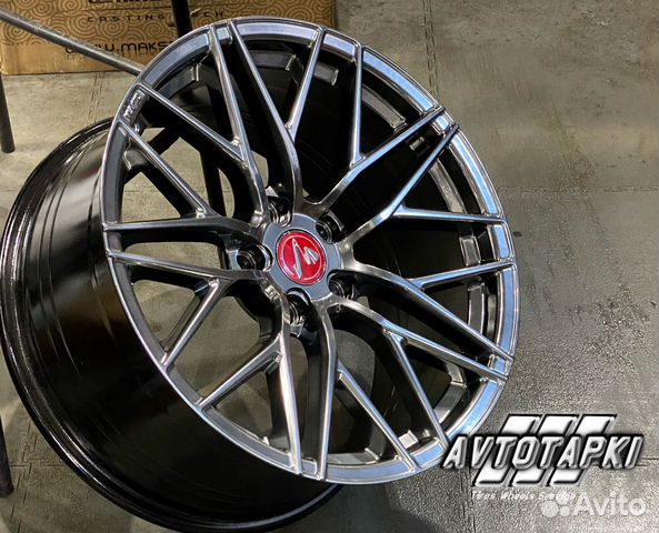 Диски 5-108 r19 Faster HB 9,5j купить в Москве | Авито
