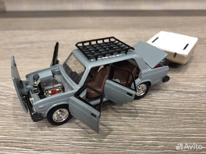 Модель СССР Ваз 2107, 2102 дачники