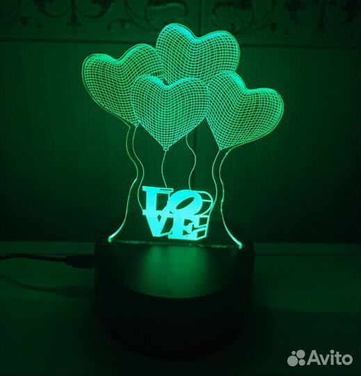 3D светильник