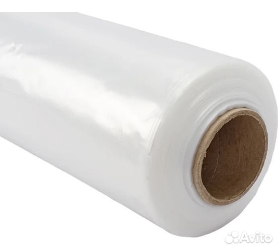 Пленка полиэт т. 80мк ширина - 1,5, длина - 1п/м