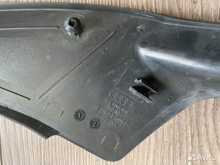 Накладка зеркала внутренняя пара Audi A8 D3