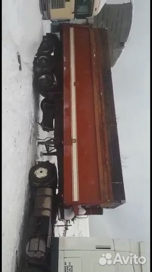 Полуприцеп самосвальный LAG самосвал, 1994