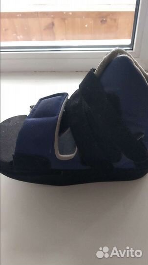 Ботинок барука размер 38-40. Обувь ортопедическая