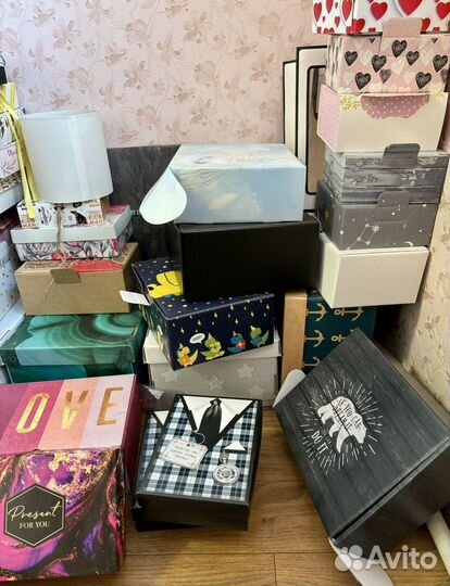Коробки подарочные