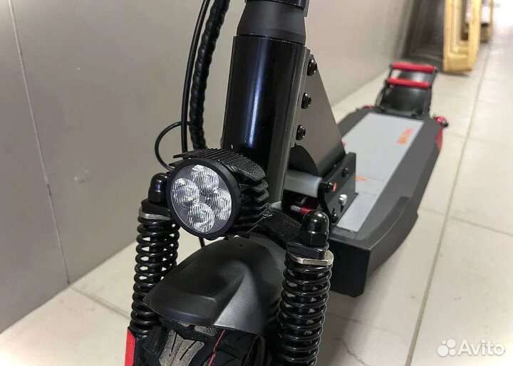 Электросамокат kugoo kirin m4 pro