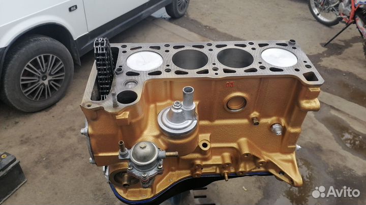 Двигатель ваз 2107