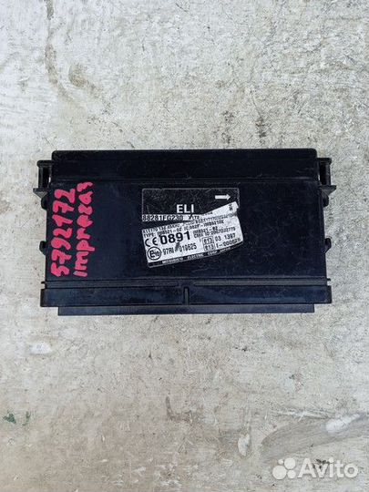 Блок управления АКПП 88281FG230