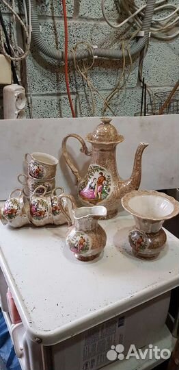 Сервиз кофейный