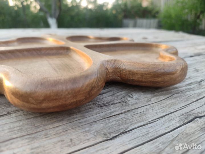 Менажница из бука 