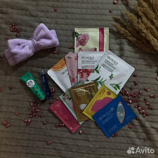 Бьюти бокс с косметикой подарок на 8 марта