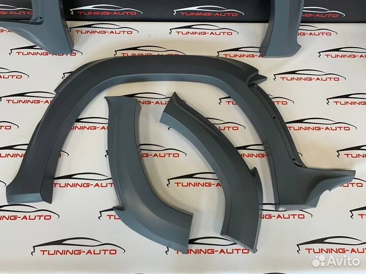 Обвес wald Land Cruiser 300