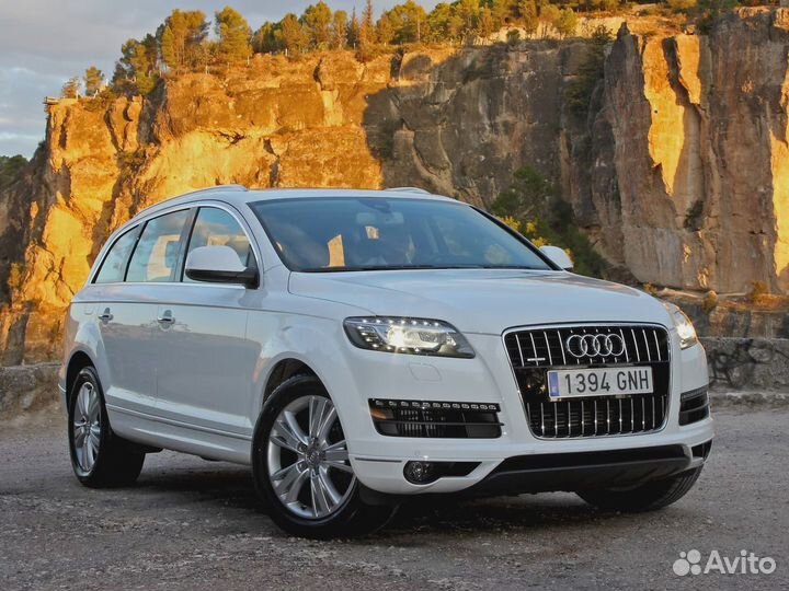 Лобовое стекло на Audi Q7 05-15г