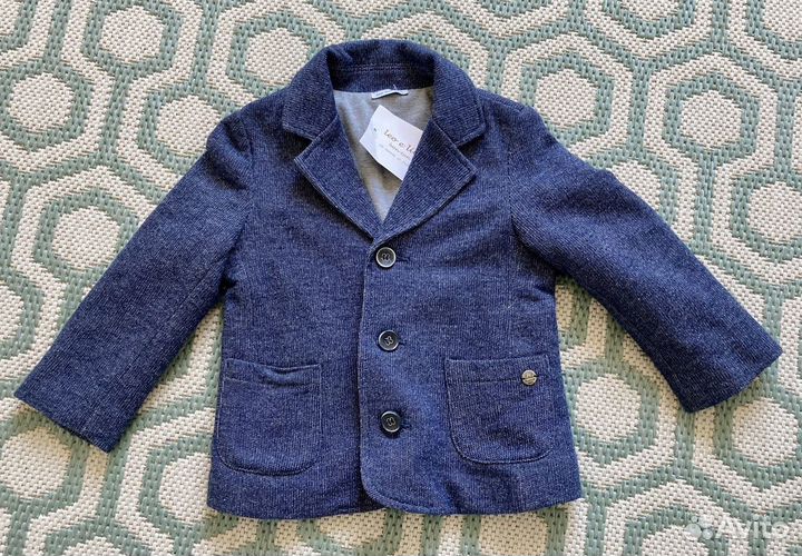 Детский пиджак leo-bon-ton 92 размер