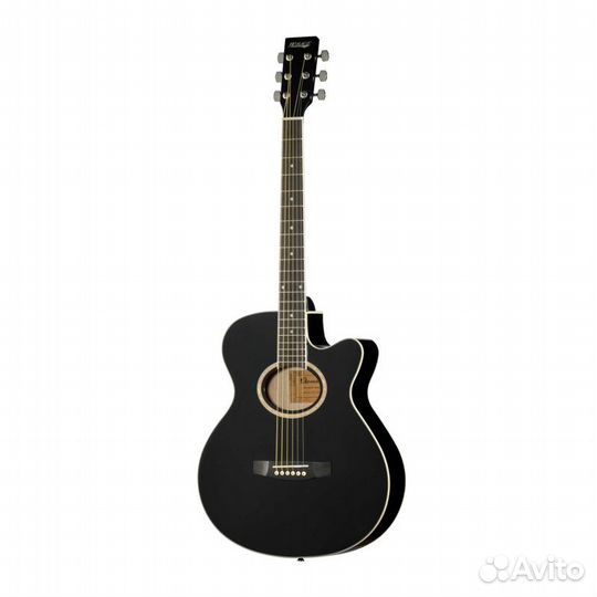 Homage LF-401C-B- акустическая гитара типа фолк