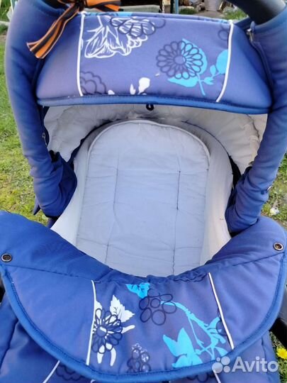 Коляска 2 в 1