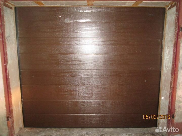 Ворота на гараж