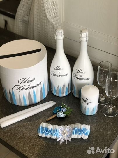 Свадебные аксессуары, пригласительные на заказ