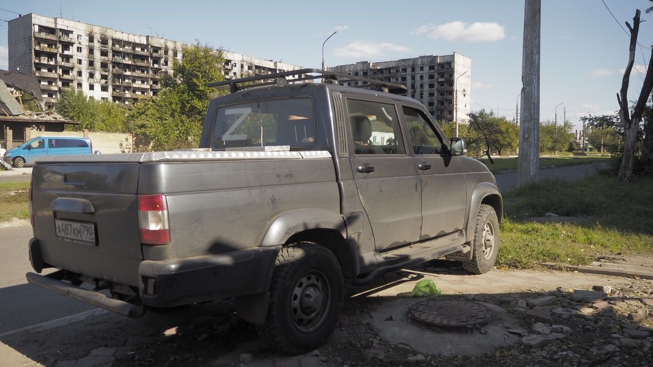 УАЗ Pickup: фото владельца