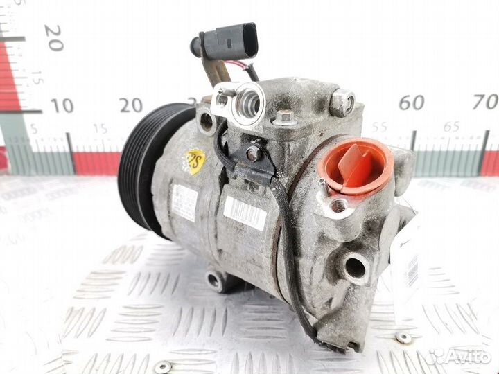 Компрессор кондиционера для Volkswagen Polo 4