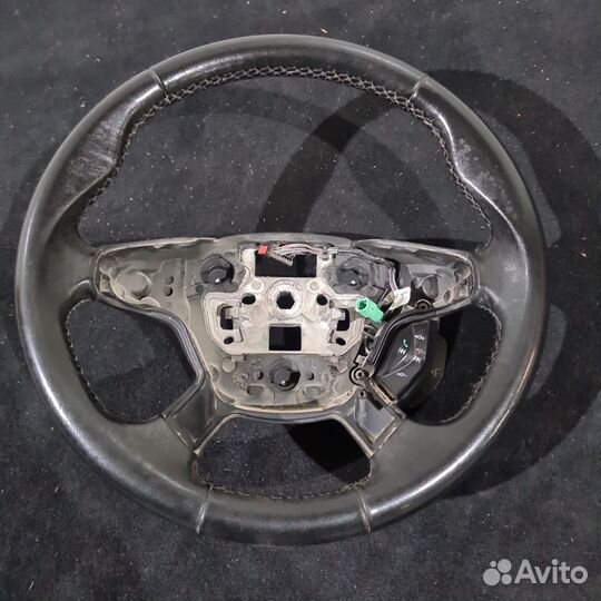 Руль кожаный Ford Focus 3