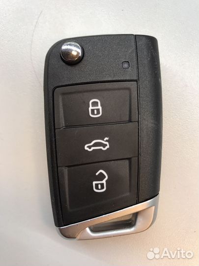 Корпус ключа Volkswagen