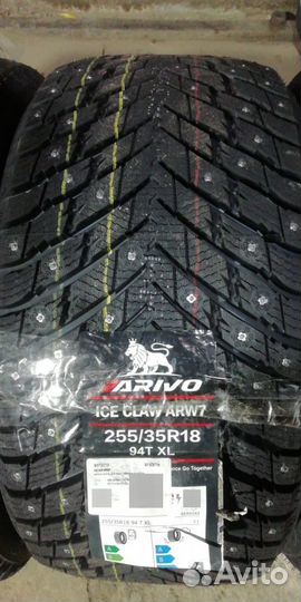 Arivo Ice Claw ARW7 225/40 R18 и 255/35 R18 94T