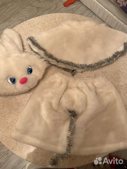 Карнавальный костюм детский «Зайка»