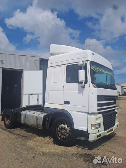 Daf 95 даф хф95 xf95 zf16s181 в разбор daf xf95