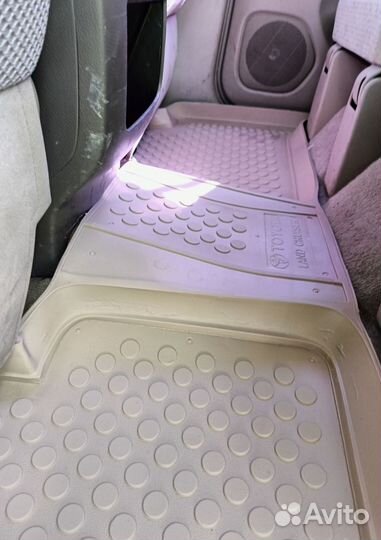 Коврики Toyota Land Cruiser Prado 120 2002-2009