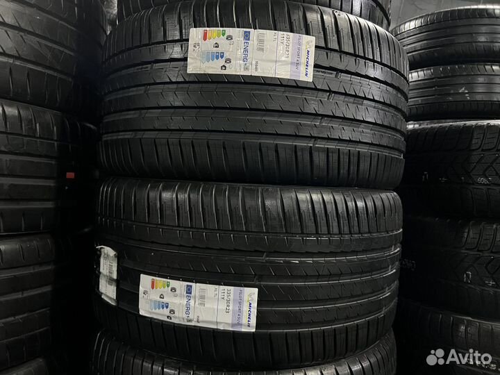 Michelin Pilot Sport 4 SUV 335/30 R23 и 295/35 R23 115Y