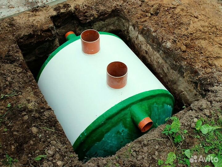 Септик загородный