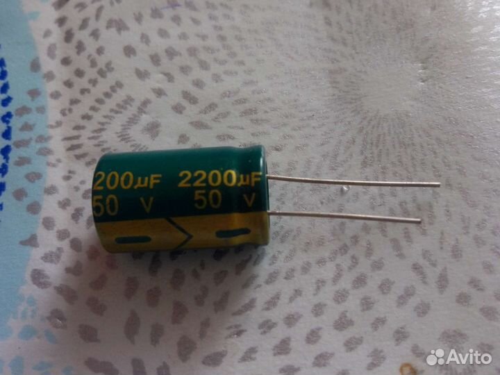 Конденсатор электролитический