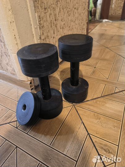 Гантели 6кг