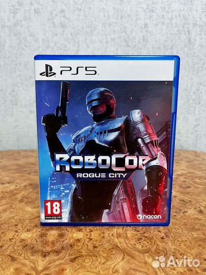 Robocop rogue city ps5