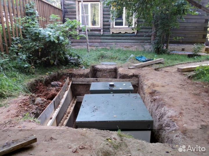 Септик Дека 3 загородный
