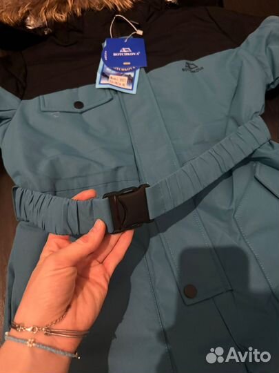 Детский зимний комбинезон 116-146